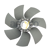 Pales de ventilateur pour téléscopique MERLO 63238 adaptable