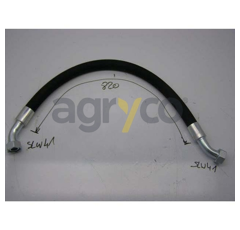 Tuyau hydraulique avec raccords pour téléscopique MANITOU 243925 adaptable