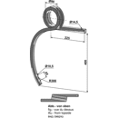 Schwergrubberstiel, gedreht - rechts 101304501 