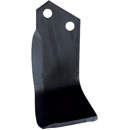 Lame équerre droite pour fraise rotative MALETTI 050007930412D adaptable