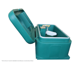 Abreuvoirs antigel à flotteur THERMOSOURCE 640 2 boules | SUEVIA