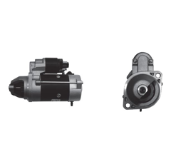 Anlasser IS 1252 / 24V 3KW Z10 Mahle-Iskra-Letrika 10 Zähne