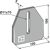 Racloir pour rouleaux packer 873.59.129.0 adaptable