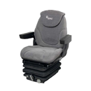 Siège en tissu à suspension mécanique 710 - 790 mm adaptable