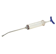 Seringue doseuse plexi 250 ml