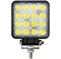 Scheinwerferdeflektor für Traktor MASSEY FERGUSON 1860183M1 Nachbau