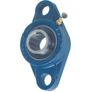 Flanschlager oval 2-LOCH UCFL 25 mm – Nachbau  