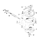 Vis de reglage pour épandeur à engrais VICON 79220019 origine