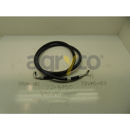 Tuyau de climatisation avec raccords pour téléscopique MANITOU 245635 adaptable