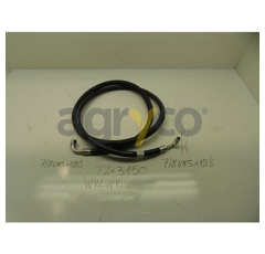 Tuyau de climatisation avec raccords pour téléscopique MANITOU 245635 adaptable