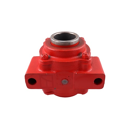 Palier complet pour arbre carré 40 x 40 mm - 240 mm adaptable