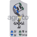 Autocollant pour téléscopique MERLO 56482 adaptable