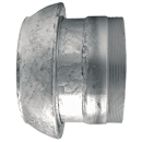 Raccord mâle filetage mâle Ø 108 mm - 4 adaptable