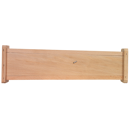 Belletière en bois 49 x 6 x 8 cm BOXTRAP