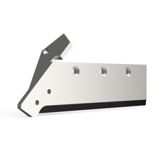 Soc carbure Gauche à pointe boulonnée 14" pour charrue DURO 6429 adaptable