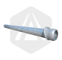 Tuyau galva Ø 100 mm adaptable - FERRARI