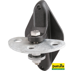 Lot de 4 isolateurs pour poignée triple ancrage - PATURA