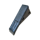 Sabot de décompacteur carbure et plaquettes arrière GARD 409037800 adaptable