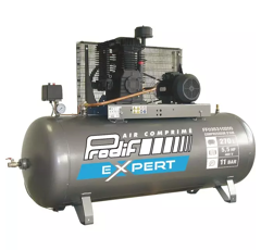 Compresseur à air 270 L - 5,5 CV - 400 V triphasé - PRODIF