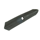 Soc réversible 210 x 40 x 6 mm pour déchaumeur et vibro adaptable