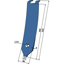 Mittelleitblech KL8 3374482M Lemken Karat Nachbau