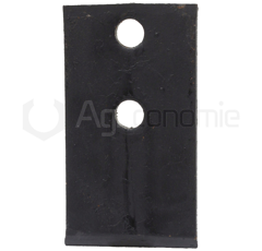 Lame 95 x 50 x 10 mm pour cureuse rotative DONDI adaptable