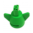 Buse pulvérisateur à engrais liquide 5 Filets 15 Vert clair Syntal - HARDI