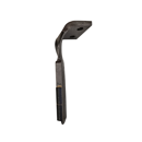 Dent de herse rotative Gauche 2 plaquettes carbure MORENI RH71 adaptable