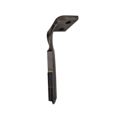 Dent de herse rotative Gauche 2 plaquettes carbure MORENI RH71 adaptable