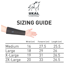 Paire de manchettes de laiterie en néoprène - SEPTICARE