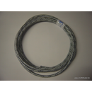 Silberschlauch per Meter SI-NW 16x5Bund a 5 Meter SINW165