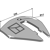 Aileron Hi lift 10 mm P10392 adaptable - BlackSteel©