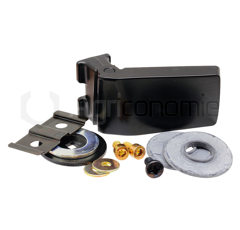 Charnière de porte gauche JOHN DEERE AL71322 adaptable