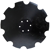 Disque crénelé ∅684x7 pour déchaumeur HORSCH 311081 adaptable