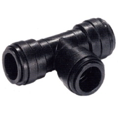 Raccord en T pour tube de rampe Ø 22 - 28 mm adaptable