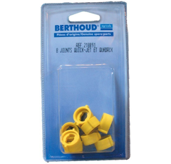 Pack de 8 joint quick jet pour pulvérisateur 218891 - BERTHOUD