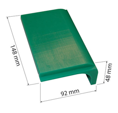Cale de coulissement 148 mm pour télescopique MERLO 011456BA  adaptable