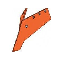 Soc à bec gauche pour charrue NAUD 30.55.154G adaptable 