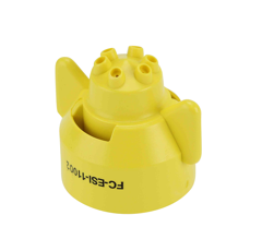 Buse pulvérisateur à engrais liquide ESI Fast Cap 02 jaune - HYPRO