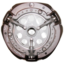 Mécanisme d'embrayage simple pour tracteur 1688208M91 adaptable