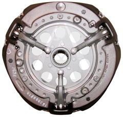 Mécanisme d'embrayage simple pour tracteur 1688208M91 adaptable