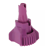 Buse pulvérisateur à injection d'air HDRX-R 120° 025 Lilas & Joints - NOZAL