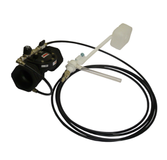 Vanne de contrôle hydraulique 3"f + flotteur plastique - NETAFIM