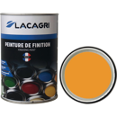 Peinture de finition Jaune dahlia UNIVERSEL pot 1L| LACAGRI