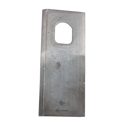 KM-Klinge rechts 135x4 mm, 21/27 Loch 1195300N Stoll JF 