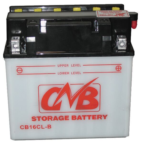 Batterie Tracteur YB16CL-B 12 V - 19 Ah - P+ à Droite