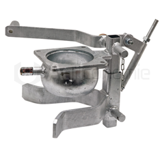 Raccord rapide 8" galvanisé