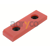 Plaques d'usure 151 x 45 x 19 mm pour téléscopique JCB 157/30200 adaptable