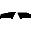 Passform Gummimatte passend für Fendt 206 V/F - 207V/F