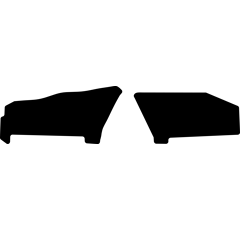 Passform Gummimatte passend für Fendt 206 V/F - 207V/F